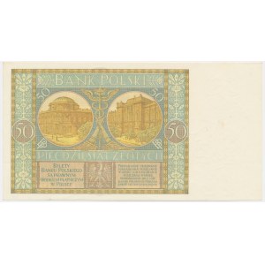 50 Zloty 1929 - Ser.CW. -