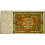 50 złotych 1929 - Ser.CW. -