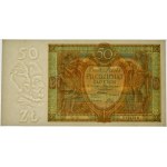 50 Zloty 1929 - Ser.CW. -