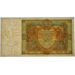 50 Zloty 1929 - Ser.B.Y. -