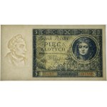 5 złotych 1930 - Ser.DT. -