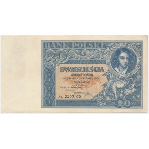 20 złotych 1931 - AM -