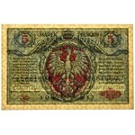 5 Mark 1916 - Allgemein - A - Karten - PMG 65 EPQ - SCHÖN