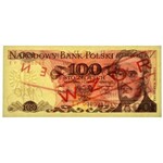 100 złotych 1979 - WZÓR JAROSZEWICZA - EY 0000065 - PMG 67 EPQ - RZADKOŚĆ