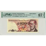 100 złotych 1979 - WZÓR JAROSZEWICZA - EY 0000065 - PMG 67 EPQ - RZADKOŚĆ