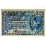 5 złotych 1939 - A - PMG 64 EPQ