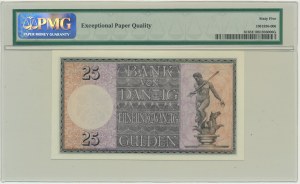Danzig, 25 Gulden 1931 - PMG 65 EPQ - RARE