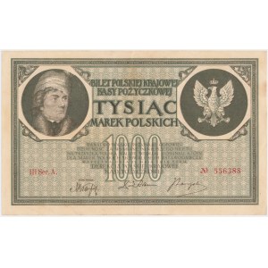 1.000 Mark 1919 - III Ser. A