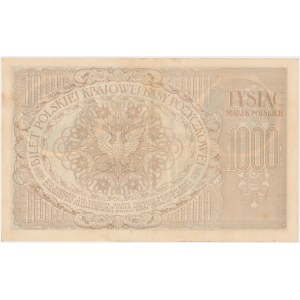 1,000 marks 1919 - III Ser. A