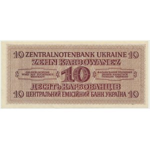 Ukraine, 10 Karbunkel 1942