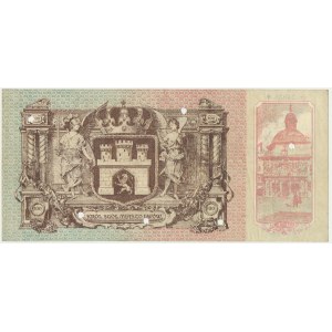 Lwów, Asygnata Kasowa na 100 koron 1915 - seria C.c.