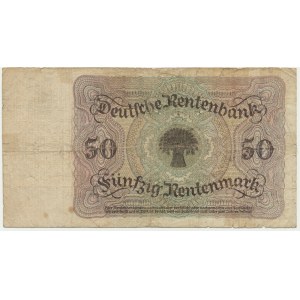 Deutschland, 50 Mark 1925 - RARE