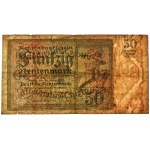 Germany, 50 Rentenmark 1925 - rare