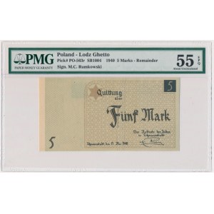 5 Mark 1940 - without serial numbers - PMG 55 EPQ