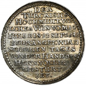 Österreich, Leopold I., Medaille 1683 - RARE