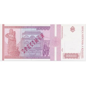 Rumunia, 10.000 lei 1994 - B000 - WZÓR -