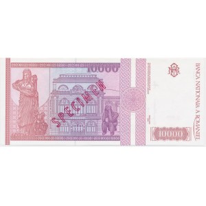 Romania, 10.000 Lei 1994 - B000 - SPECIMEN -