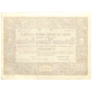 Vereinigte Grodzisk-Brauereien, 1.000 mkp, Ausgabe II