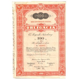 6% Staatsanleihe 1934, 100 PLN-Anleihe