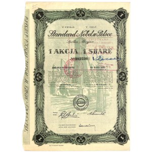 Standard Nobel S.A. 100 Zloty 1936, Ausgabe V