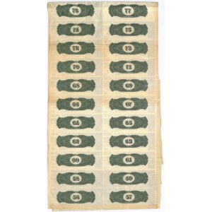 6% dollar loan 1920, bond $50
