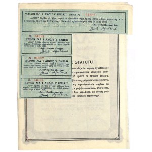 Azot S.A., 140 mkp 1924, Emisja V