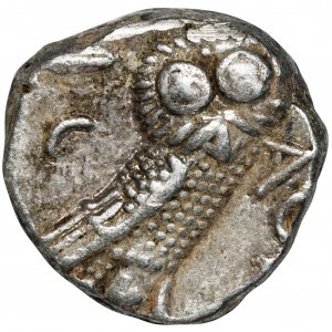 Griechenland, Attika, Athen, Tetradrachma