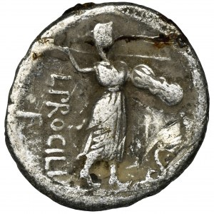Republika Rzymska, L. Procilius, Denar
