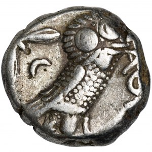 Grecja, Attyka, Ateny, Tetradrachma