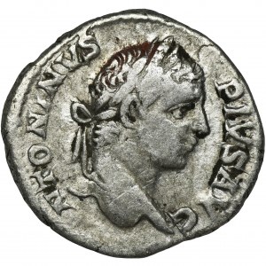 Roman Imperial, Caracalla, Denarius