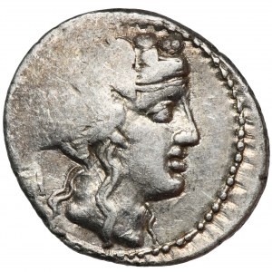 Roman Republic, Volteius, Denarius