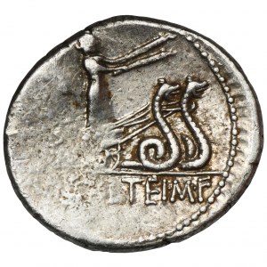 Roman Republic, Volteius, Denarius