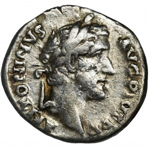 Römisches Reich, Antoninus Pius, Denarius