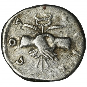 Römisches Reich, Antoninus Pius, Denarius