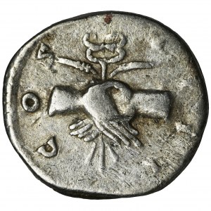 Roman Imperial, Antoninus Pius, Denarius