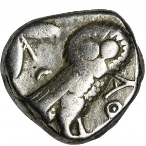 Griechenland, Attika, Athen, Tetradrachma