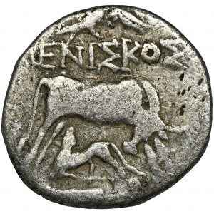 Greece, Illyria, Apollonia, Drachm