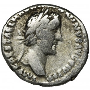 Römisches Reich, Antoninus Pius, Denarius