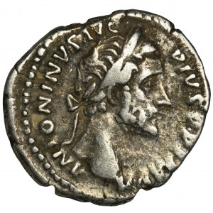 Römisches Reich, Antoninus Pius, Denarius