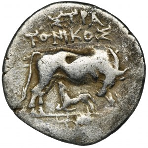 Greece, Illyria, Dyrrhachion, Drachm - Stratonikos - RARE