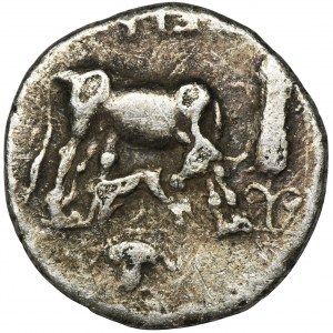 Greece, Illyria, Dyrrhachion, Drachm - Arkephron