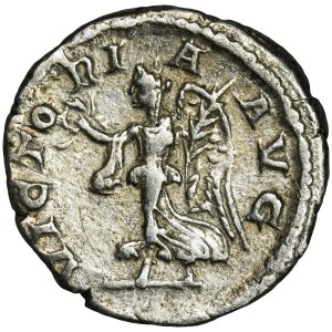 Roman Imperial, Elagabalus, Denarius