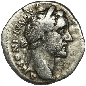 Roman Imperial, Antoninus Pius, Denarius