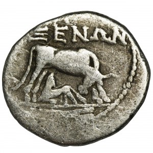 Grecja, Iliria, Apollonia, Drachma - Zenon