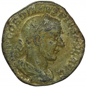 Roman Imperial, Gordian III, Sestertius