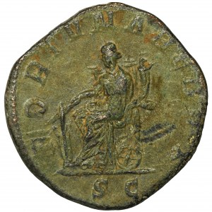 Roman Imperial, Gordian III, Sestertius