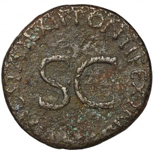 Roman Imperial, Tiberius, As