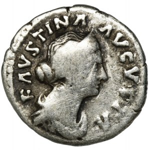 Cesarstwo Rzymskie, Faustyna II Młodsza, Denar