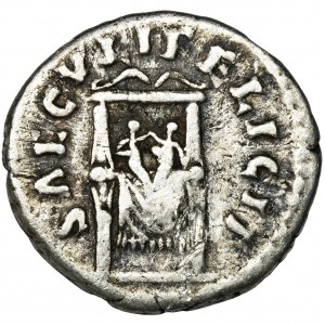 Römisches Reich, Faustina II. die Jüngere, Denarius