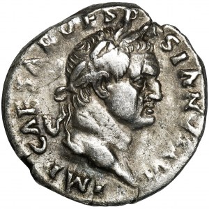 Roman Imperial, Vespasian, Denarius